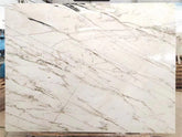 New Calacatta White Marble
